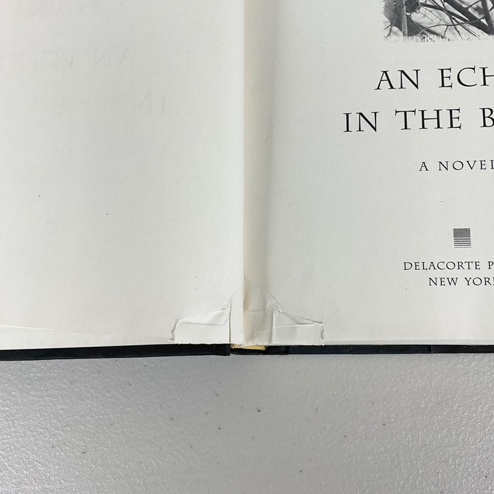 Diana Gabaldon An Echo in the Bone HC Book - Picture 9 of 11